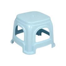플라스틱 포장마차 편의점 간이의자 S, 블루