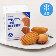 널담 비건 마들렌 플레인 3봉입 (냉동), 150g, 1개