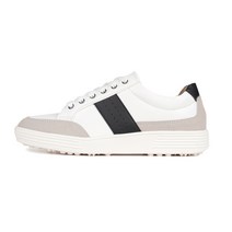 럭스골프 남성용 파토스 스파이크리스 인조가죽 수제 골프화 NQ132