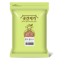 곳간지기 중국산 찰수수, 4kg, 1개