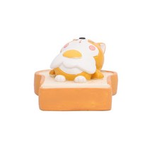 셀라 먹방 동물 휴대폰 거치대, 1개, 토스트