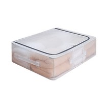 노바리빙 ONNI 숨쉬는 언더베드 리빙박스 30L, 화이트, 1개