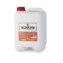 몽고진간장, 1개, 9L
