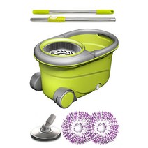 월드크린 통돌이 핸드스핀 플래티넘 + 걸레 2p 세트, 1세트