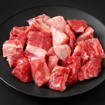 우미학 한우 양지 1++등급(7) 세절 국거리용 200g + 깍두기볶음밥용 깍두기장 150g 세트 (냉장), 1세트