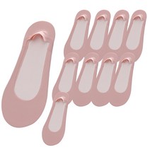 안일공간 여성용 재단 가능한 노라인 페이크삭스 10켤레 세트