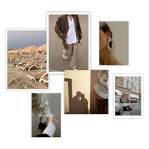 리빙토픽 인테리어 그림 빈티지 홈카페 감성 엽서 세트, 3, 1세트