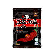 좋은고춧가루 청양 김치 깍두기양념용 국산 고춧가루, 1개, 500g