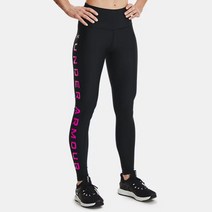 언더아머 여성용 HeatGear 아머 브랜디드 풀사이즈 레깅스 1361046