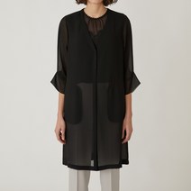 올리비아로렌 여성용 쉬폰 칠부 롱자켓 VOCFUYM5131