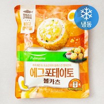 풀무원 에그포테이토 볼카츠 (냉동), 300g, 1개