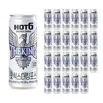 핫식스 더킹 포스 캔 에너지음료, 355ml, 24개