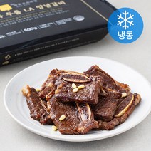 더대복 두툼 양념 LA갈비 (냉동), 1개, 500g