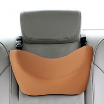차량용 목쿠션 00599, 브라운