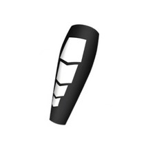 예스몰 종아리 슬리브 보호대 2p, 블랙