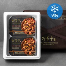경복궁프레쉬 궁중 소갈비찜 선물세트 1.2kg (냉동), 1세트