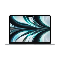 Apple 2022 맥북 에어, 실버, M2 8코어, GPU 8코어, 512GB, 16GB, 30W, 한글, Z15W00026