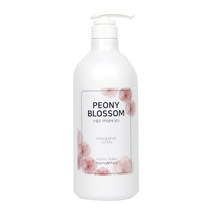 한나앤마리 알러지프리 퍼퓸모이스처 핸드바디로션 피오니블라썸, 1000ml, 1개