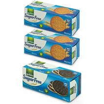 구욘 슈가프리 통밀 다이제스티브 400g x 2p + 초코 다이제스티브 270g, 1세트