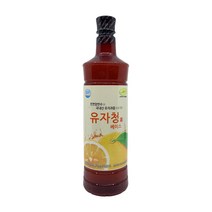 애드퓨어 유자청 베이스, 1개, 970ml