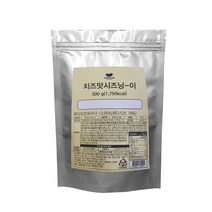 치즈맛시즈닝 이, 1개, 500g