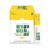 코코랩 메가비타 콤부차 레몬맛, 30개, 5g