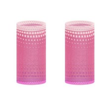 비즈온 탄력 트레이닝 손목 보호대 핑크, 2개