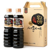 몽고진간장 프리미엄 선물세트 1호, 900ml, 2개