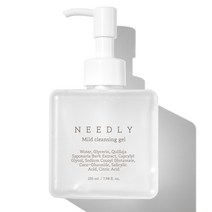 니들리 마일드 클렌징 젤, 235ml, 1개