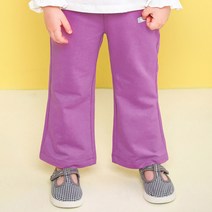 젤리스푼 여아용 하트 포인트 부츠컷 팬츠