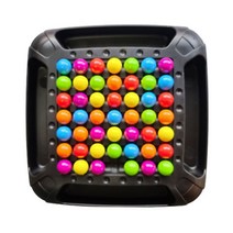 무지개구슬 클리어 보드게임, 혼합색상