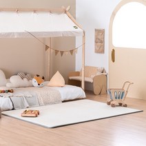 따사룸 소음방지 셀프시공 유아 롤매트, 딜라이트 우드