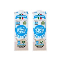 테라에판 유기농 라이스 드링크, 1L, 2개