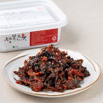 행복찬미 초록들 고들빼기지 양념무침, 300g, 1개