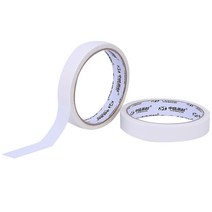 마이데일리 무지 마스킹 페이퍼 테이프 1.8cm x 15m, 화이트, 2개
