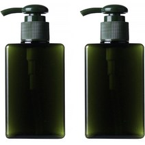 지앤와이 로션 펌프 공병 150ml, 그린, 2개