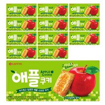 애플쿠키 10p, 230g, 12개