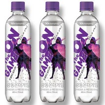 광동 온 더 게임 에너지음료, 400ml, 24개