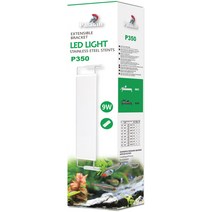 팔라딘 영아쿠아 등커버 조절가능 수초 어항 조명 화이트 P350