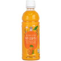 돌콤달콤 물 한방울도 넣지않은 제주감귤주스, 4개, 340ml