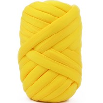 브랜드얀 패브릭 자이언트얀 약 1kg, 12번 옐로우