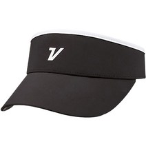 볼빅 남성용 밴딩 선바이저 VBBS, 블랙