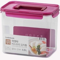 락앤락 비스프리 모듈러 김치통, 1개, 4.6L