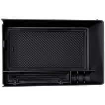 아이오닉5 컬러 감성 차량용 수납함 콘솔트레이, Black(블랙)