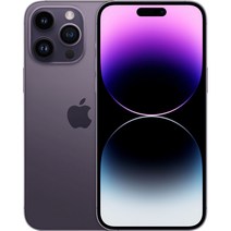 Apple 정품 아이폰 14 Pro Max 자급제, 딥퍼플, 128GB