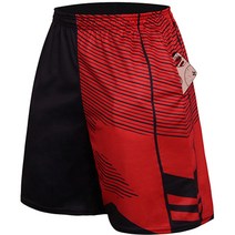 남성용 다양한 패턴 무늬 빅사이즈 스포츠 반바지