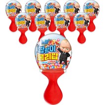 보스베이비 딸랑이 롤리팝 캔디 10p, 300g, 1개