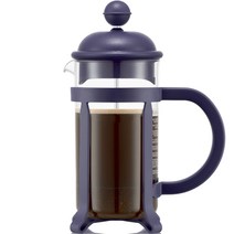 [쿠팡수입] 보덤 New 자바 프렌치 프레스 커피 메이커 0.35L 미드나잇