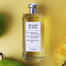 허브타임 프리미엄 니치 향수 디퓨저 150ml, 프리지아 앤 페어