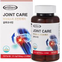 마더네스트 조인트케어 글루코사민 151.2g, 210정, 1개